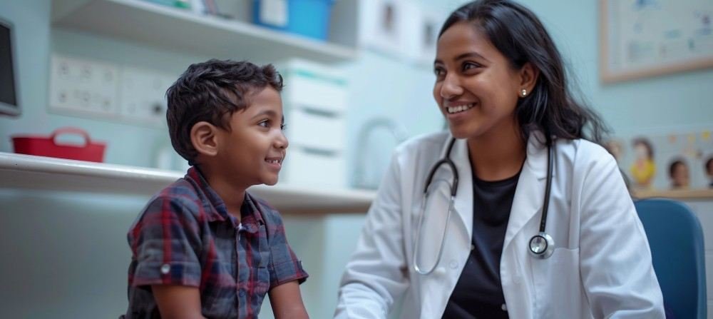 Paediatrics and child healthcare